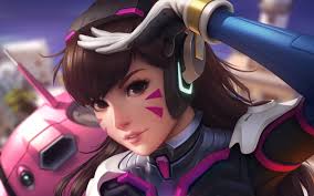 Overwatch casual family dump round two. Dva Overwatch Artwork 4k Wallpapers Hd Wallpapers Id 20360