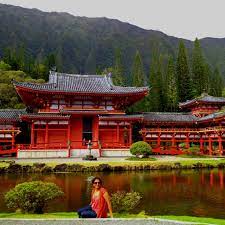 Buddhist Temple Honolulu Hawaii Japanese Temple Buddhist Temple House Styles