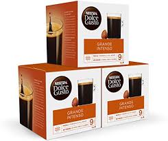 We did not find results for: Nescafe Dolce Gusto Americano Intenso Coffee Pods Pack Of 3 Total 48 Capsules Amazon Co Uk Grocery