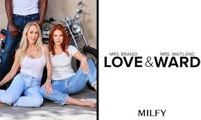 Brandi Love, Maitland Ward Headline MILFYs Close to Home | AVN