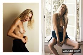 Sam Cannon Topless by Nat Lanyon - AZNude