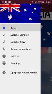 Nominate as song of the day. National Anthem Of Australia For Android Apk Download