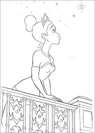 Princess and the frog coloring pages. Princess And The Frog Frog Coloring Pages Princess Coloring Pages Disney Coloring Pages