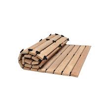 Selon la forme de l'étagère choisie, vous pourrez multiplier ce modèle pour donner plus de singularité à votre pan de mur entier. Caillebotis En Bois Au Metre Sans Chanfrein Kaiser Kraft Belgique