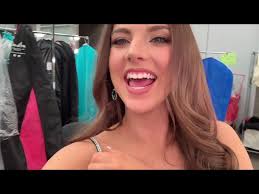 Charlene Westfall, USA National Miss Buckeye State