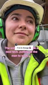 Feels pretty cool to be in charge & respected by all these men #womeninstem  #womeninconstruction #womenintrades #environmentaltechnician #fyp  #explorepage✨ #whenwomenwin #womenincharge ...
