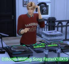 It doesn't matter if you choose a guitar, piano or violin; Writing Song Faster Mods By Dannywangjo At Mod The Sims Sims 4 Updates
