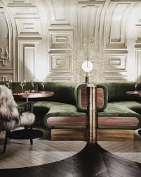 We Welcome November With The Edgy Decadent Style Of This Luxury Dining Underground Avant Garde Restaurant Interior Design Bar Design Restaurant Interior Deco