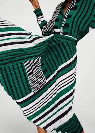 Black And White Striped Pleated Skirt Printed Pleated Skirt Woman Mango Lithuania Printed Pleated Skirt Green Pleated Skirt Womens Skirt