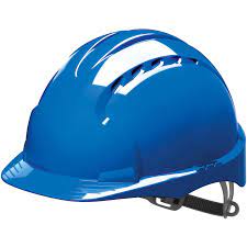 Jsp Evo2 Adjustable Safety Helmet Blue
