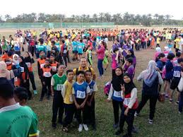Sk lingga baru, sabah 11. Pertandingan Merentas Desa