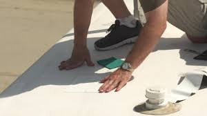 He walks you step by step through the simple process for patching and reinforcing tpo rv roof liner with rubber tape strips, which you can pick up from just about any reputable dealer. How To Repair A Tpo Rv Roof Using A Rubber Patch Rv Repair Club