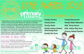 10 different styles with editable fields. Primary Times Northern Ireland 2018 Family Star Awards Primary Times