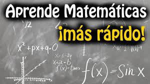 La matemática es una ciencia lógica deductiva, que utiliza símbolos para generar una teoría exacta de deducción e inferencia basada en definiciones, axiomas, postulados y reglas que transforman elementos primitivos en relaciones y teoremas más complejos.esta ciencia enseña al individuo a pensar de una manera lógica y por lo tanto a desarrollar habilidades a resolver problemas y tomar. Como Aprender Matematicas Mas Rapido Consejos Para Estudiar Matematicas Youtube