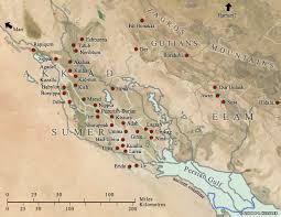 The mekong river crosses through many borders passing through china, myanmar, laos, thailand, cambodia, and vietnam. Map Of Sumer Illustration World History Encyclopedia
