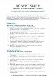 We are looking for a compassionate veterinary assistant to support our veterinarian in providing excellent care to our patients. Veterinary Assistant Resume Samples Qwikresume