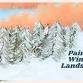 Paint and Sip at Boundary Taproom - Paint a Winter event image