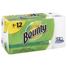 Paper towels may be convenient, but washable, reusable cloths are better for the environment. Bounty Bounty Paper Towels Full Sheet Giant Rolls Prints 2 Ply 8 Count Shop Weis Markets