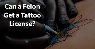 You need to contact the local council where your premises are based to get a tattoo, piercing and electrolysis licence. Can A Felon Get A Tattoo License Jobs For Felons Hub