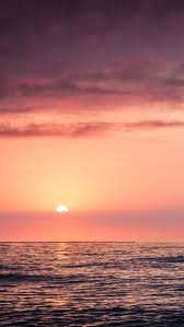 Sunset Sea Beach Sky Red Iphone 6 Plus Wallpaper Seabeachimageshd Sunset Wallpaper Sunset Sea Beach Wallpaper