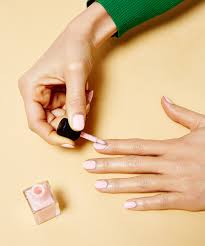 Simple acrylic nails summer acrylic nails. Negative Space Manicures Are Las Coolest Nail Art Trend