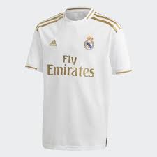 Get ready for game day with officially licensed real madrid jerseys, uniforms and more for sale for men, women and youth at the ultimate sports store. Real Madrid Home Jersey 2019 20 La Liga Youth Official Gold Printing Hazard 7