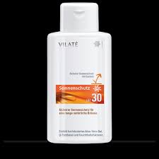 Welcher lichtschutzfaktor (lsf) bei der sonnenpflege verwendet werden sollte, ist sonnenschutz für kinder und babys. Lsf 30 250ml Sonnenschutz Vilate