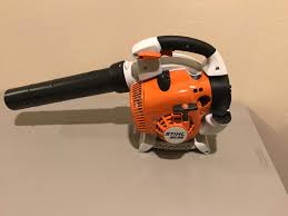Watch how to start a stihl bg 55 leaf blower. New Stihl Bg 86 Handheld Professional Blower The Lawn Forum