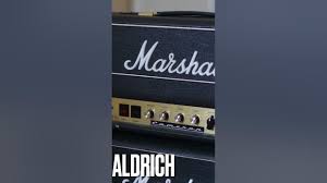 Cameron Aldrich Modded Marshall JMP 2203