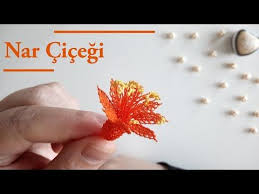 Igne Oyasi Nar Cicegi Yapilisi Gosterisli Igne Oyasi Modeli Youtube Oya Ornekleri Elde Nakis Boncuk