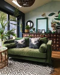 However, decorating a living room with an eclectic style can be quite tricky since you may end up having the one which looks and feels uninviting. 60 Beautiful Green Interior For Your Best Interior Design Vintage Eclectic Eclectic Living Room Modern Vintage Furniture