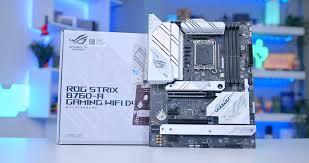 Hướng dẫn sử dụng bo mạch chủ ASUS ROG Strix B760-F Gaming Wifi - Manuals+