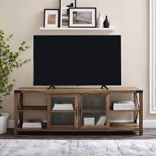 Glenn corner tv stand for tvs up to 55. Foundry Select Arsenault Tv Stand For Tvs Up To 78 Reviews Wayfair