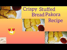 Chicken And Veggie Stuffed Bread Pakora Pakoda Breadpakoda Turkishbreadpakoda Stuffedbread Chickenbreadpakor Bread Pakora Bread Snacks Recipe Easy Bread