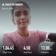 First time running 5 miles!