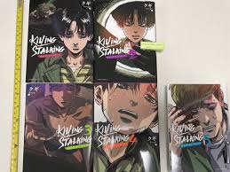 Killing Stalking 1 to 7 set japanese manga book comics koogi | eBay