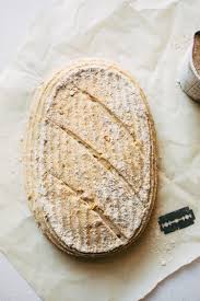 I never use a stand mixer for this like i do for other breads, because it comes together. Sprouted Grain Sourdough Bread Baked