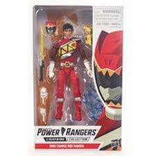 On prehistoric earth, an alien entrusted powerful energems to 12 dinosaurs for protection but when the dinosaurs went extinct, the energems were lost. Power Rangers Dino Charge Red Ranger Lightning Collection Figure Gamestop