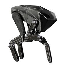Robot Dog 3d Model Turbosquid 1255428 Robot 3d Model Character Study