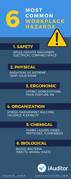 Safety check is only available to users of workplace advanced. Workplace Hazards Identifying The 6 Common Types Safetyculture