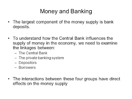 What is the largest component? Creating Money Through The Banking System Ppt Video Online Download