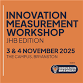 Innovation Measurement Workshop - JHB event image