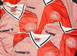 Show your support for denmark with the latest denmark football kits, available now on jd sports. Classic Football Shirts On Twitter Some Different Versions Of Hummel S Famous Denmark 1988 Design Have A Closer Look Here Https T Co 6mhgwni5yb