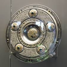 The bundesliga trophy on display prior to the bundesliga match between bayern muenchen and vfb stuttgart at allianz arena on may 10, 2014 in munich,. Image Result For Bundesliga Trophy Trophy Trophies Music Instruments