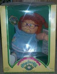 Coleco Cabbage Patch Kids 1985 Girl Red Hair Glasses In Box | Cabbage Patch  Kids, Cabbage Patch Kids Dolls, Cabbage Patch Dolls