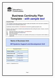 Business Continuity Plan Template Canada Best Of 004 Business Pertaining To Business In 2020 Business Continuity Planning Business Continuity Business Contingency Plan