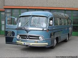 Railways And Buses Daimler Benz O 321 H Photo And Electronic Postcard Cars And Motor Oldtimer Bus Oldtimer Mercedes Benz Bus