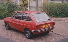 My First Car Circa 1990 Ford Fiesta 1 3 Gl 1980 Model Auto S