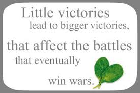 Quotes About Celebrating Small Victories Quotesgram Victory Quotes Clever Quotes Cool Words