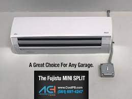 I installed a carrier 2.5 ton mini split air conditioner in. Garage Air Conditioning What Is The Best Cooling Method Advanced Cooling And Heating Inc